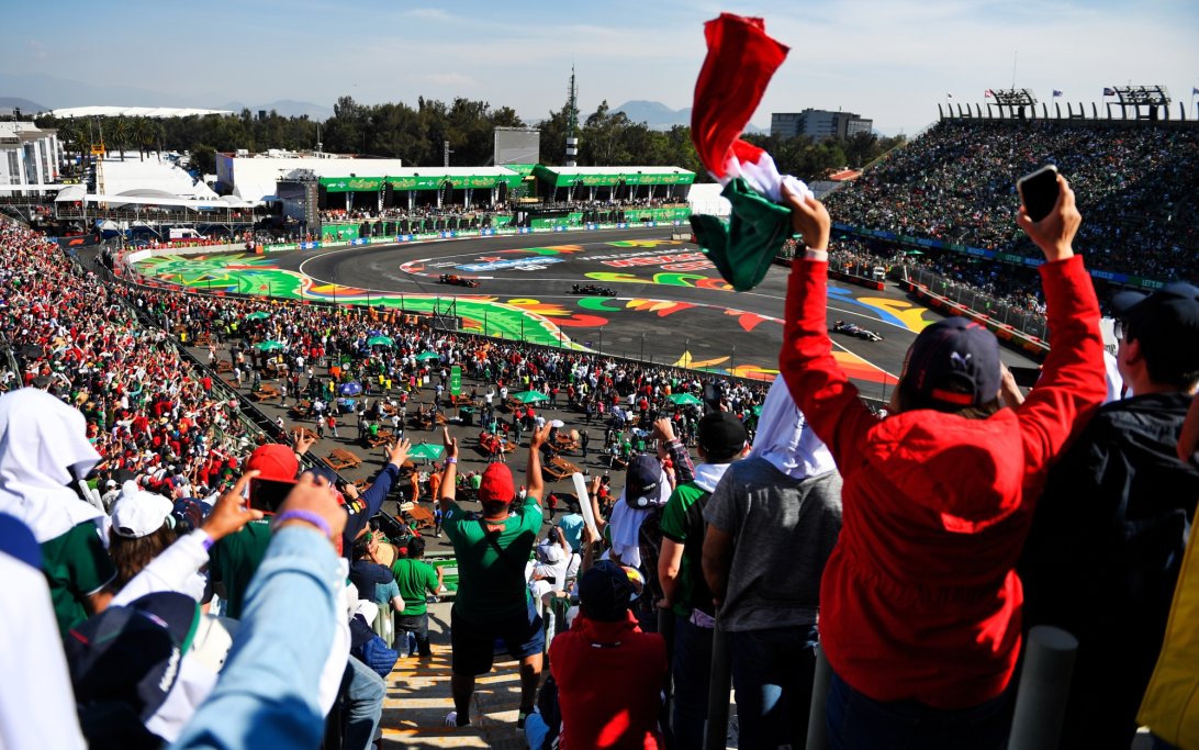 F1 tijden GP Mexico 2024