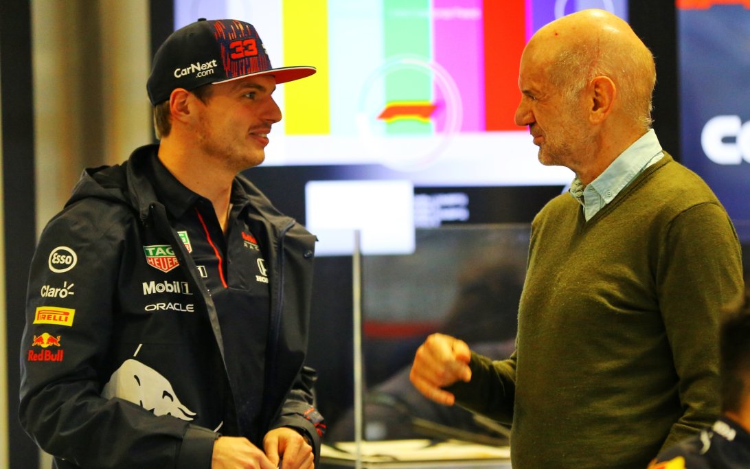 Newey Verstappen