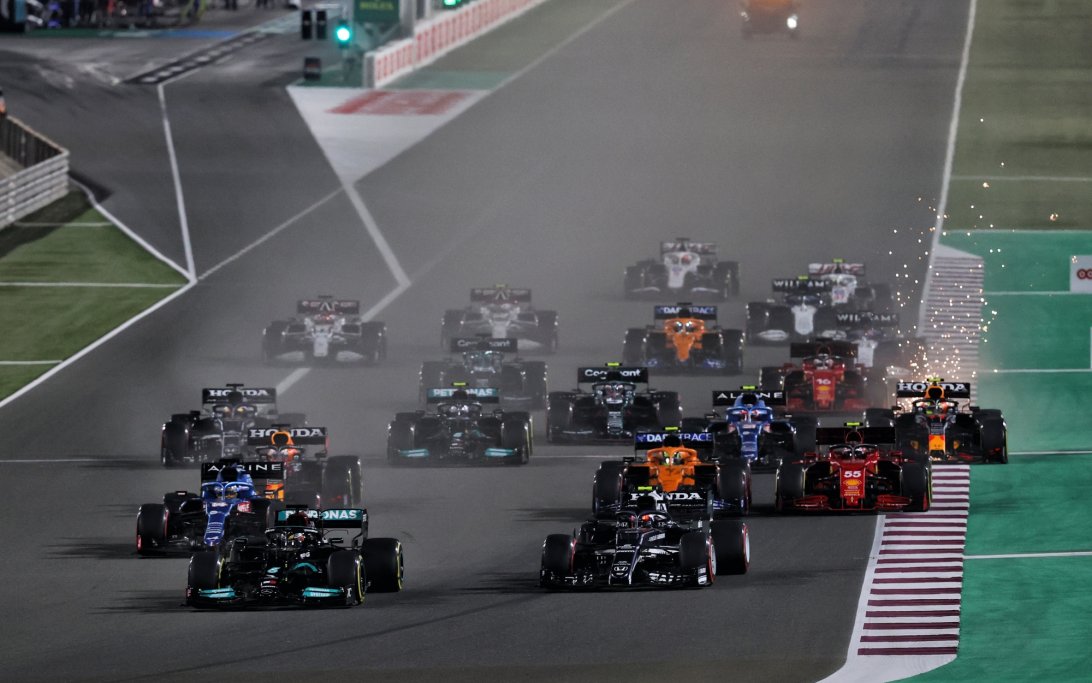 Hoe laat begint de F1 Grand Prix van Qatar| Alle tijden