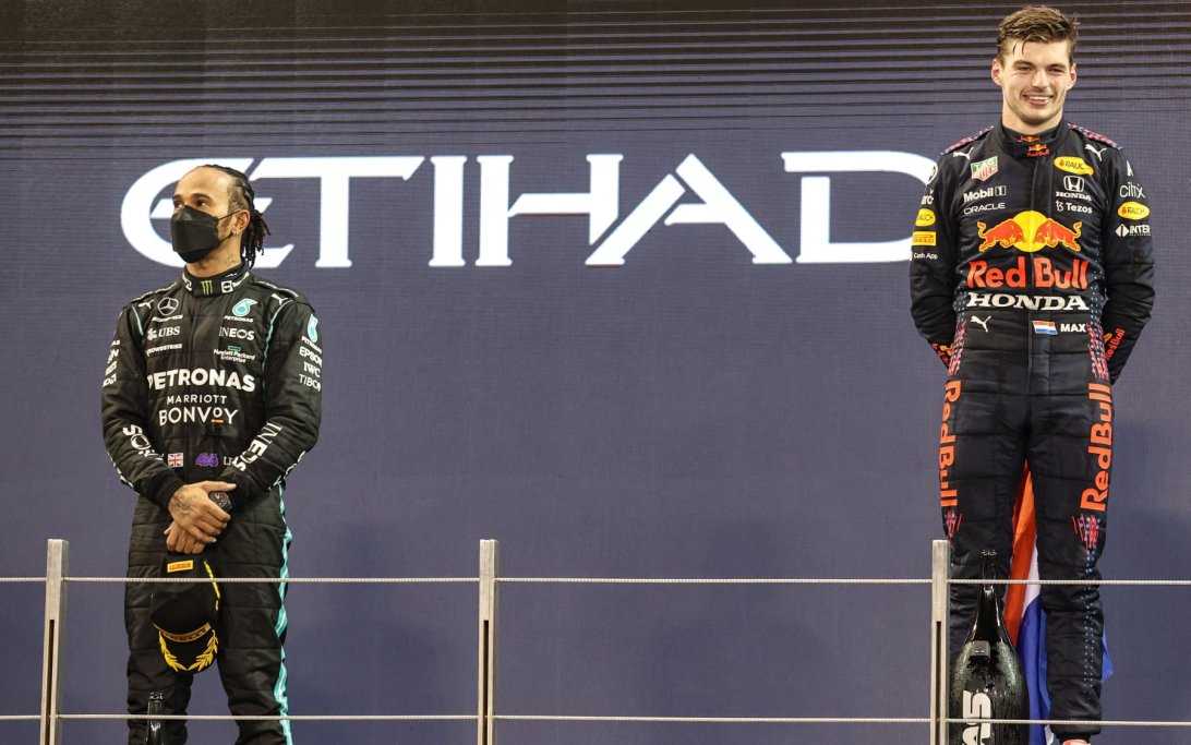 Hamilton Verstappen 2021