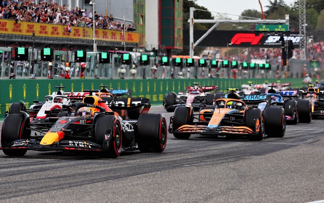 Emilia Romagna 2022 start