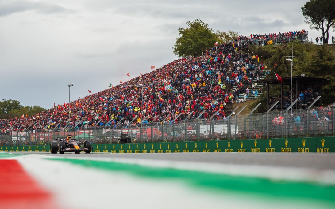 GP Imola 2022 start/finish