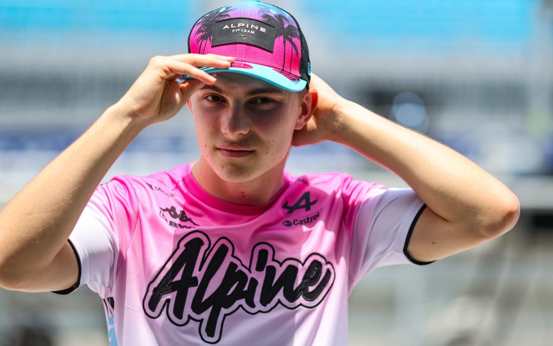 Piastri Miami 2022 Alpine