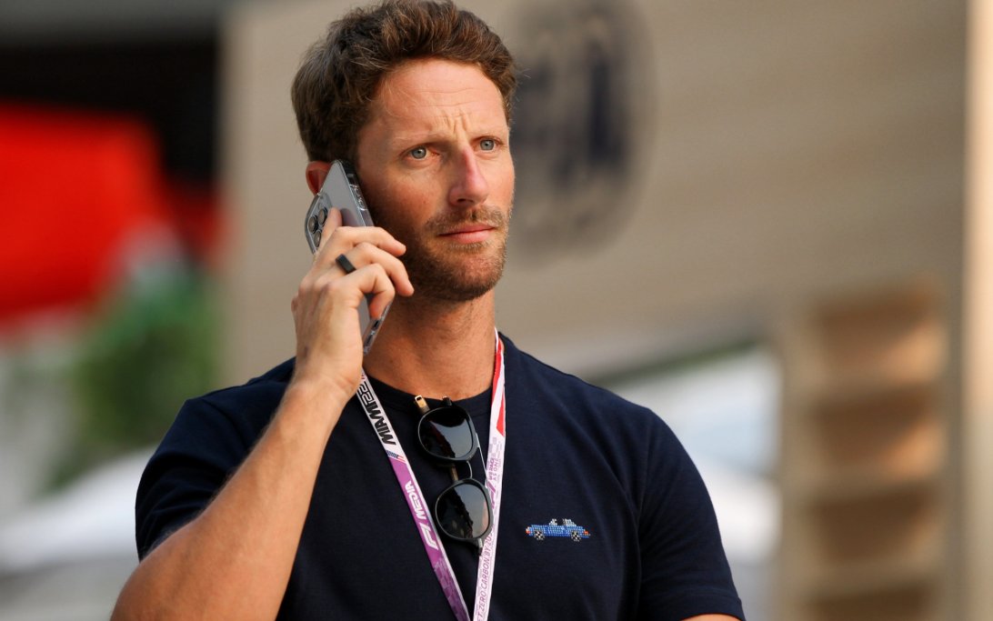 Romain-Grosjean-Andretti