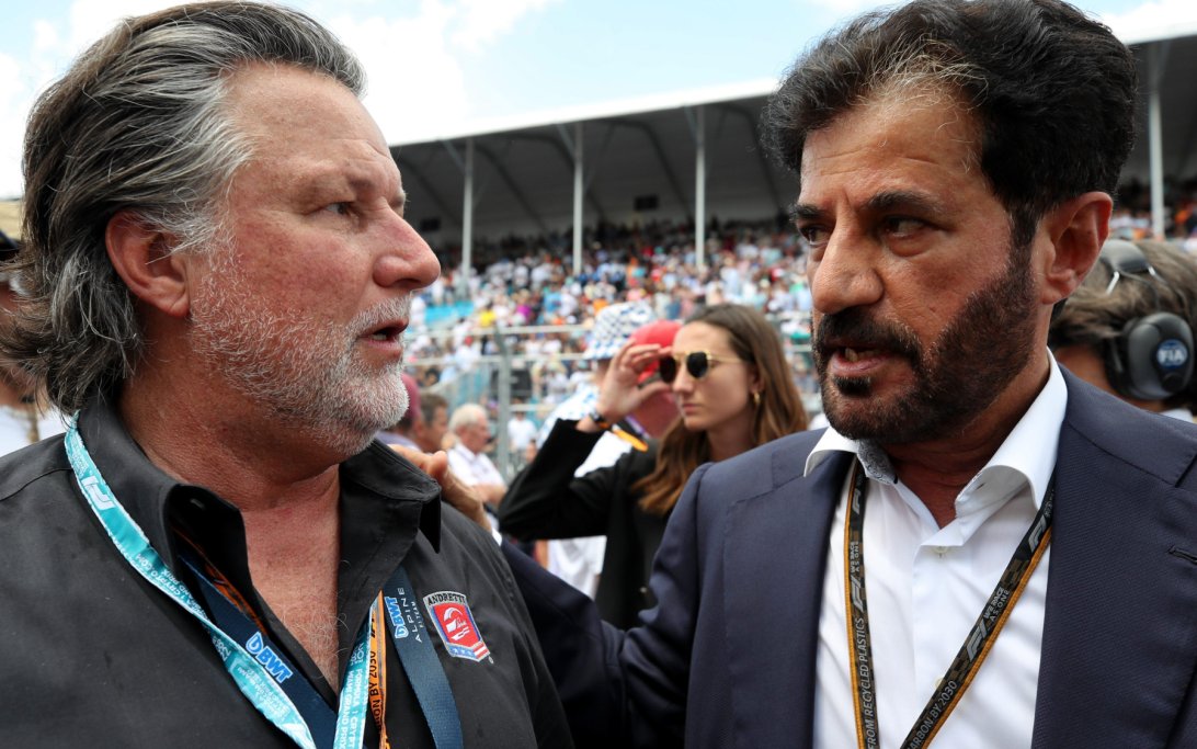 Ben Sulayem Michael Andretti