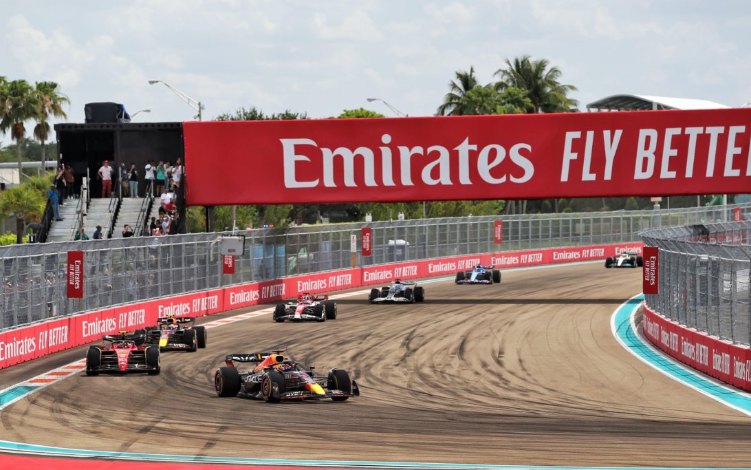 Miami GP 2023 ronde 1