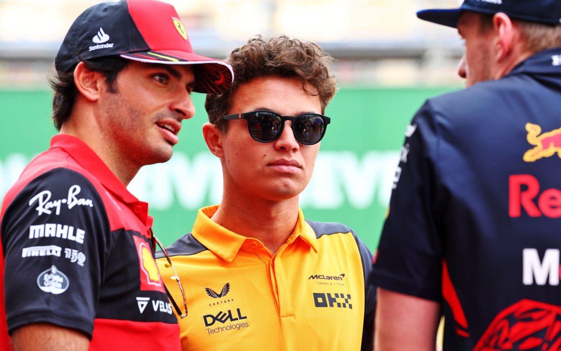 Sainz Verstappen Norris