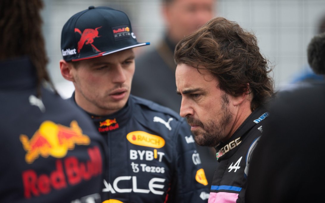 Verstappen Alonso