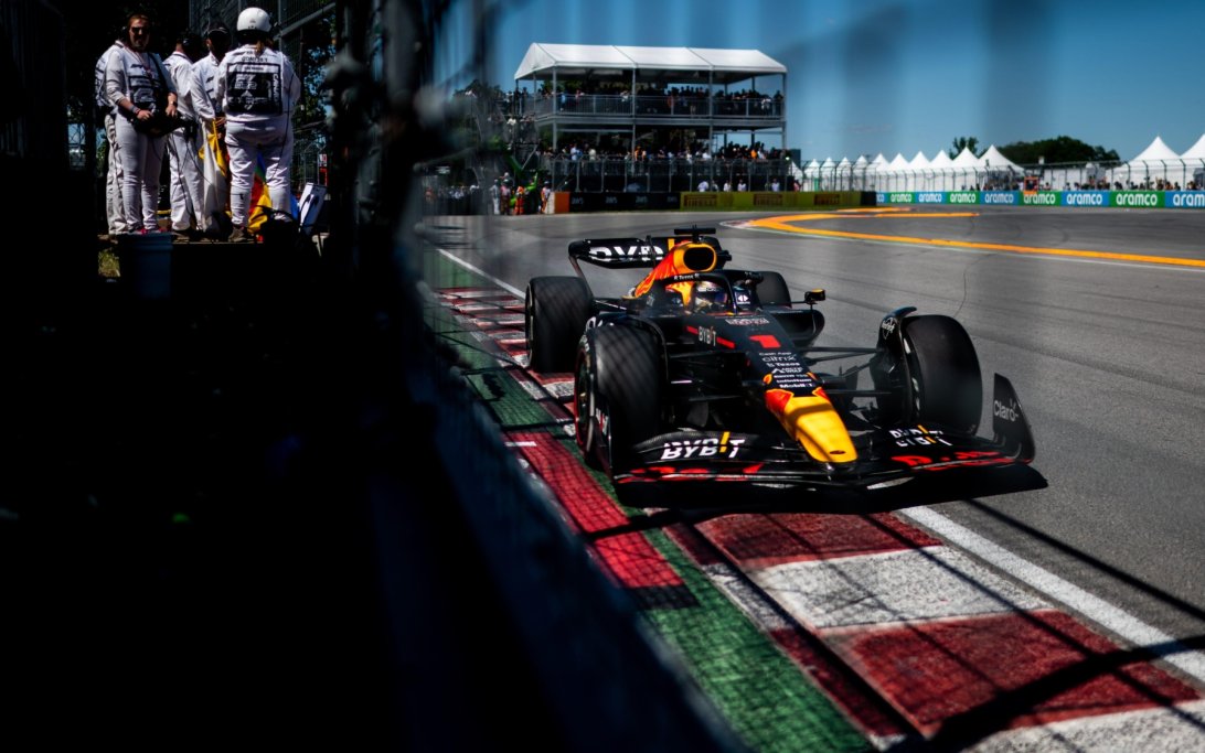 Verstappen Canada 2022