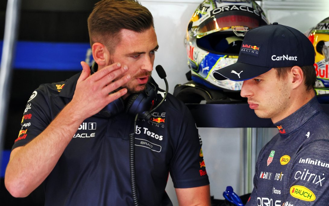 Verstappen physio Brad Scanes