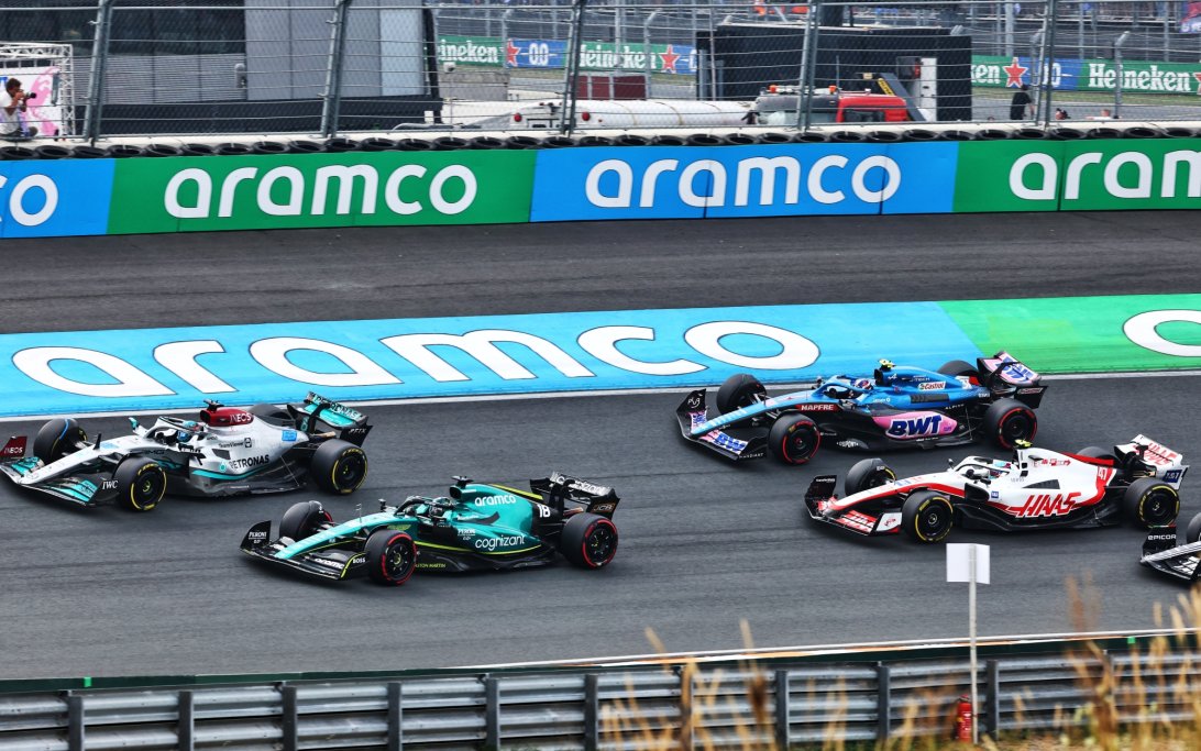 Start Zandvoort 2022