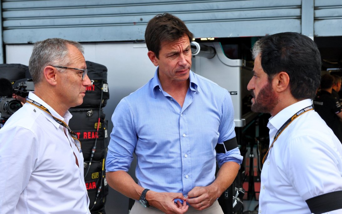 Wolff Domenicali Ben Sulayem