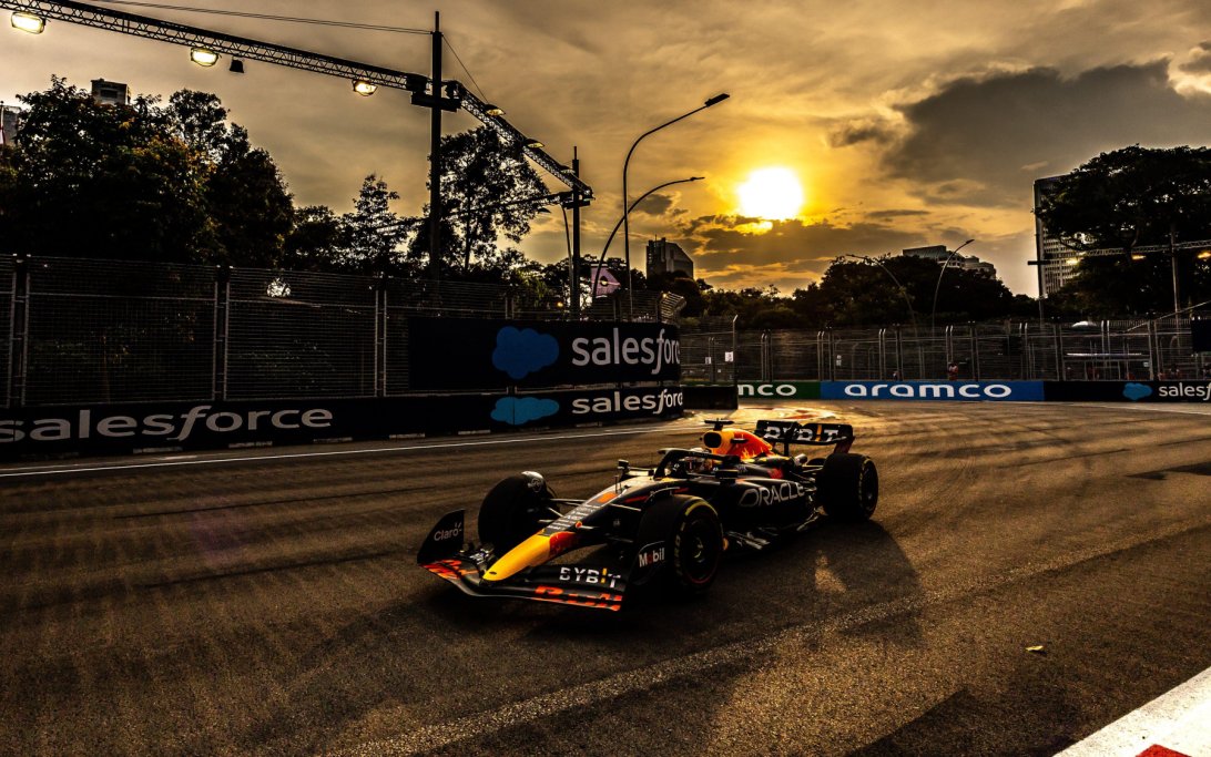 Verstappen Singapore 2022