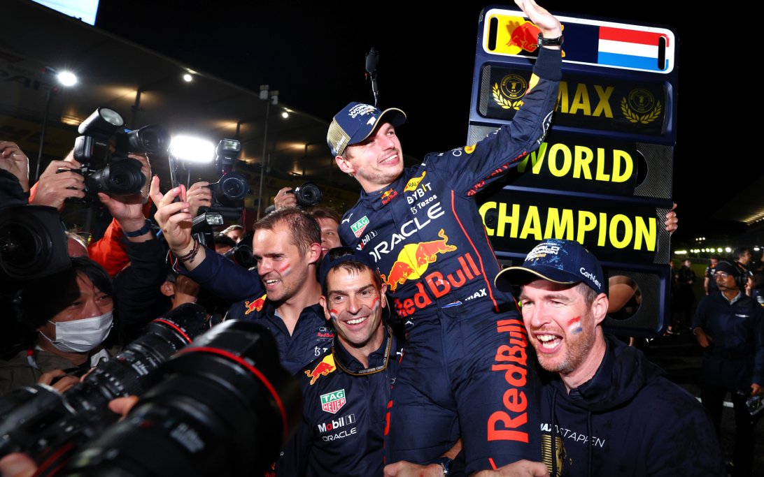 Verstappen world champion 2022