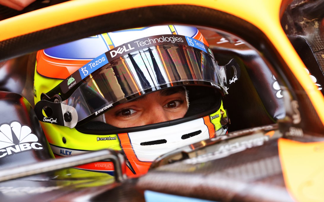 Palou USA McLaren