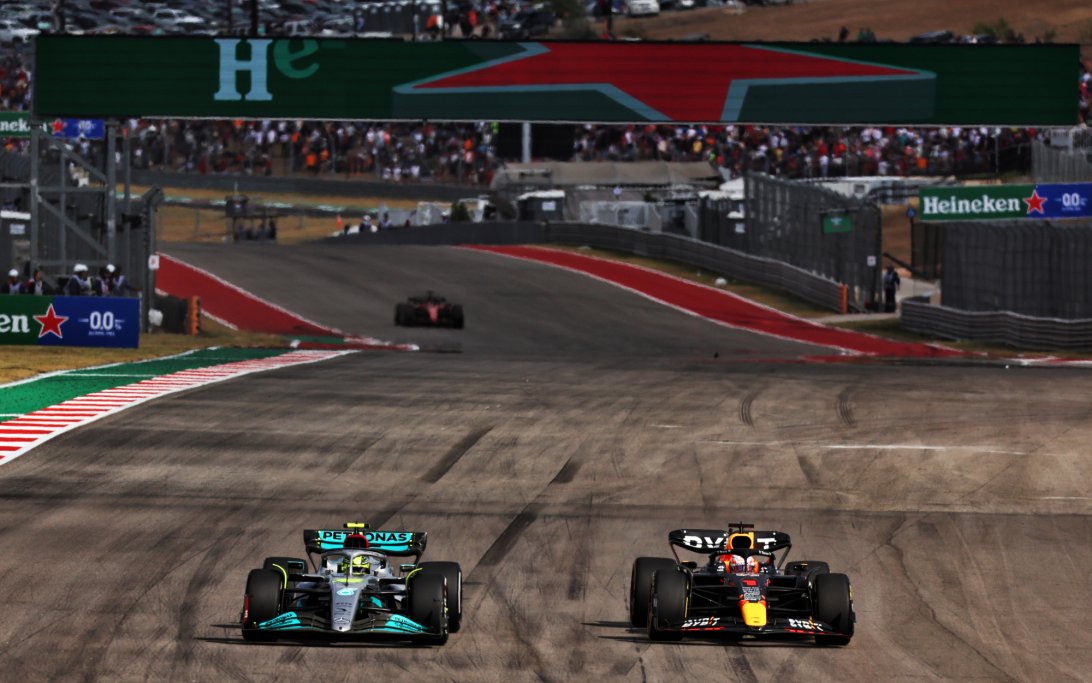 Hamilton Verstappen US 2022