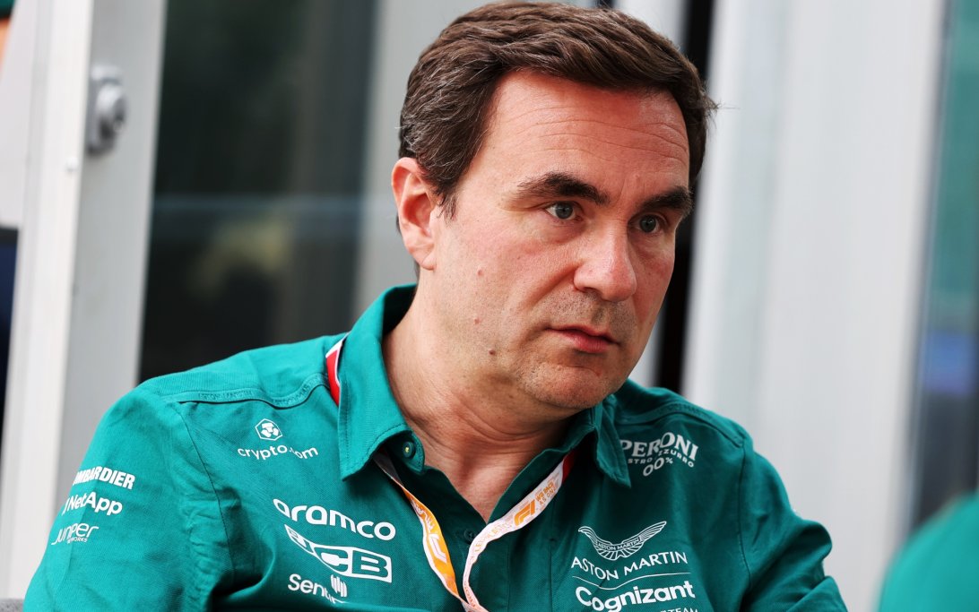 Dan Fallows Aston Martin