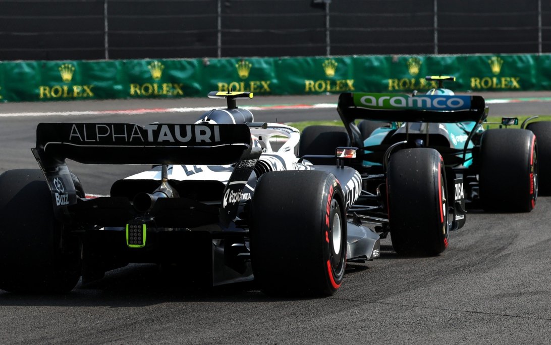 Tsunoda Vettel Mexico