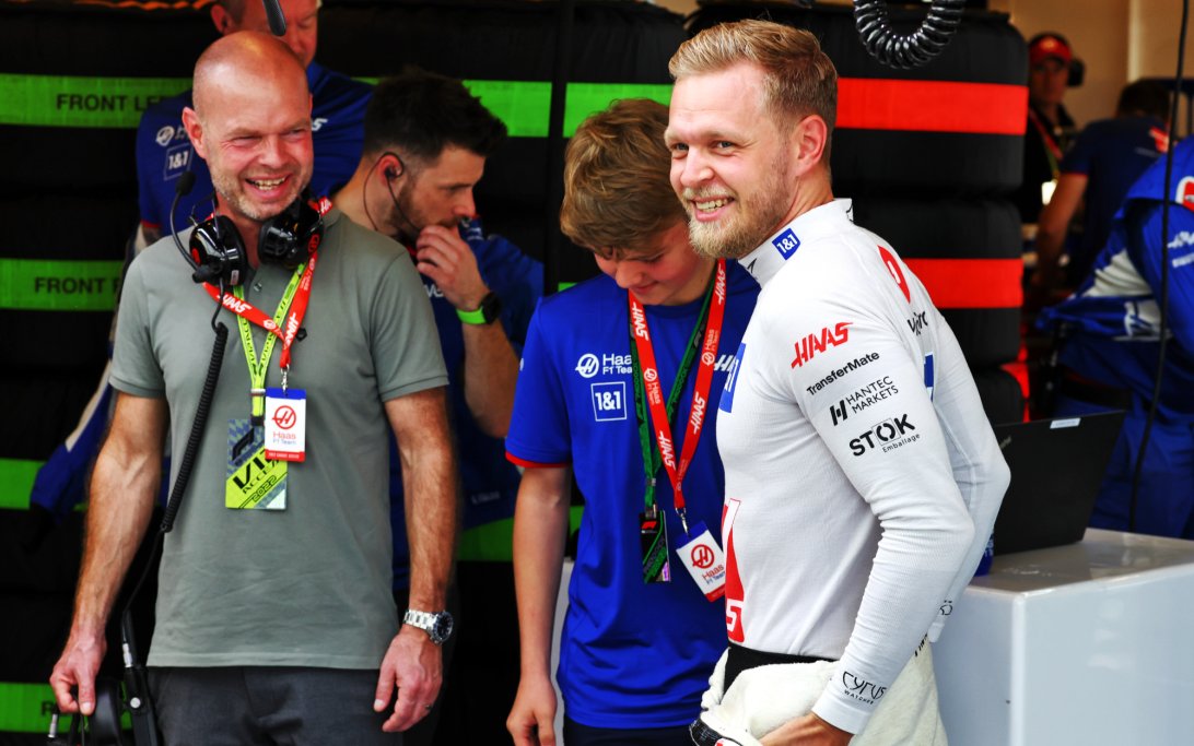 Kevin Jan Magnussen 2022