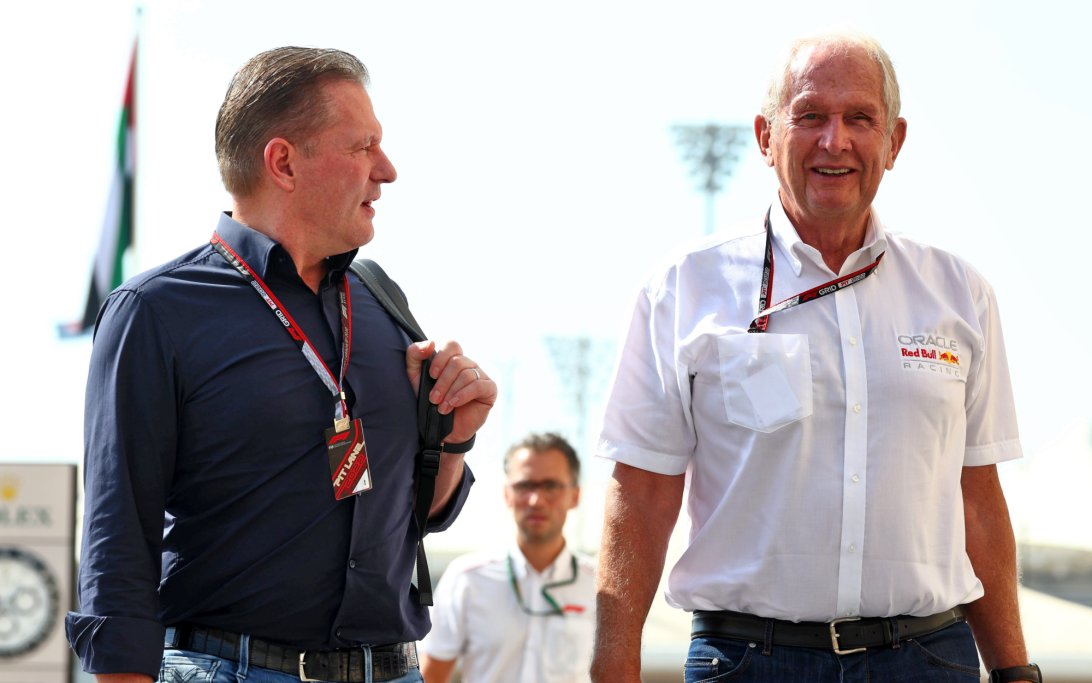 Jos Verstappen Helmut Marko 2022