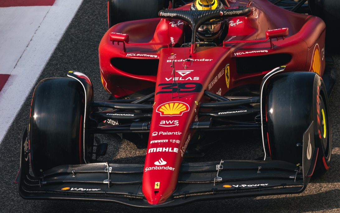 Robert Shwartzman Abu Dhabi Test