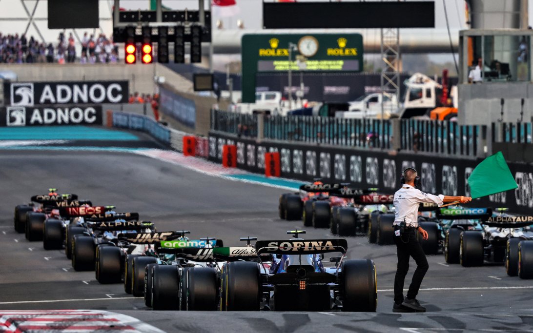 F1 race start time | Abu Dhabi Grand Prix