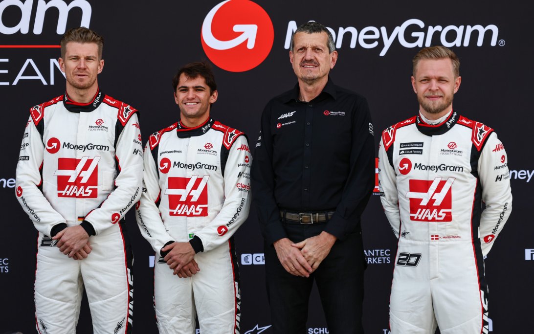 Steiner Hulkenberg Magnussen Fittipaldi 2023