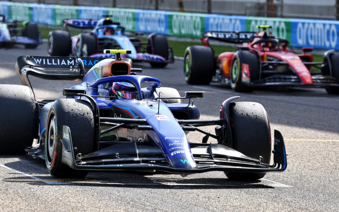 Testing starting grid test