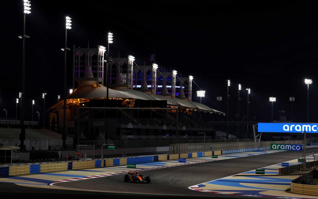 Wanneer zijn de F1 testdagen?