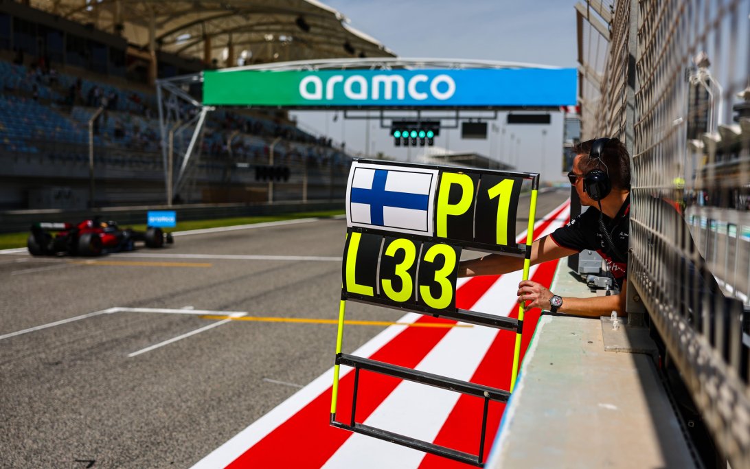 Zo volg je live de Formule 1 testdagen in Bahrein