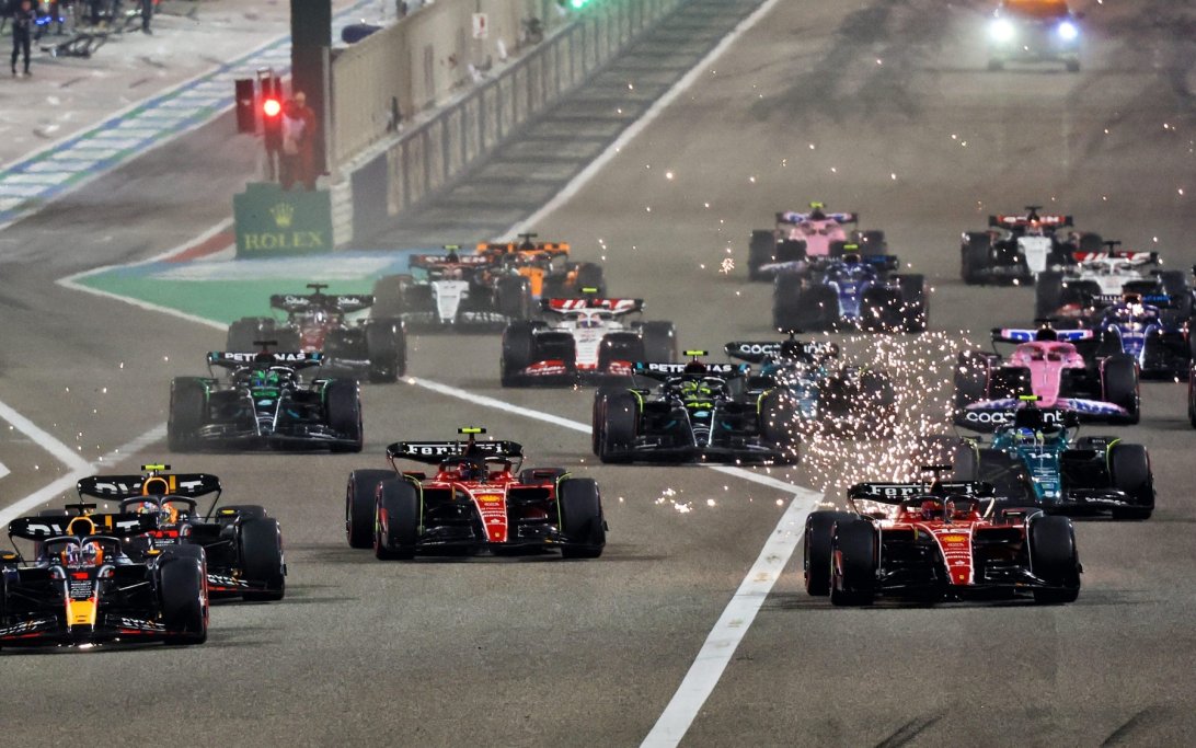 GP Bahrain Start