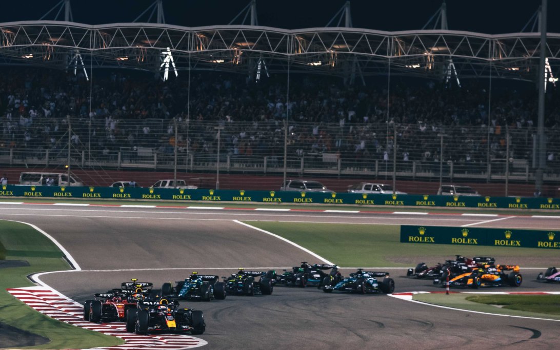 Hoe laat begint de Formule 1 race GP Bahrein vandaag?