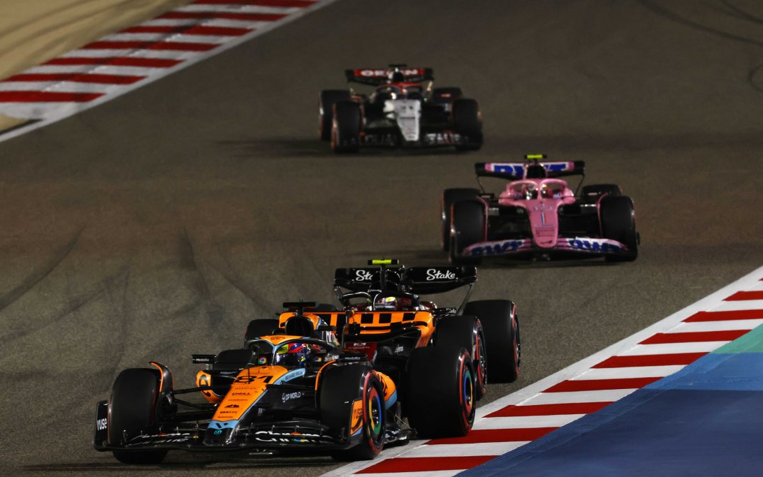 F1 Bahrain qualifying time 2024