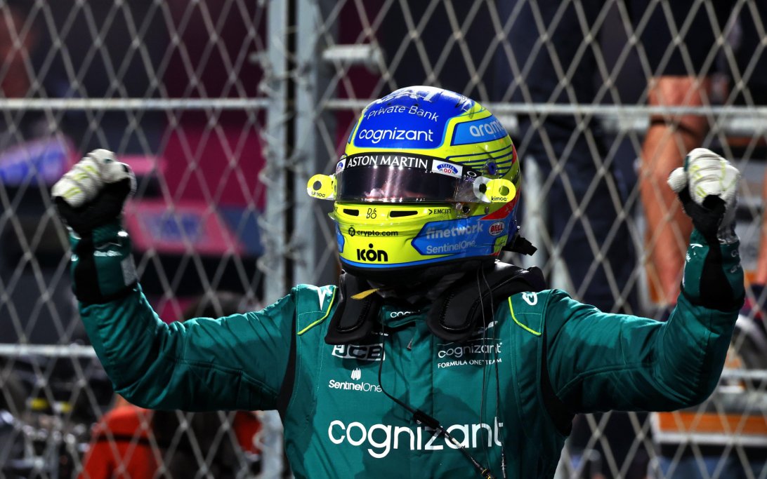 This is the start time of the Saudi Arabian GP in Jeddah