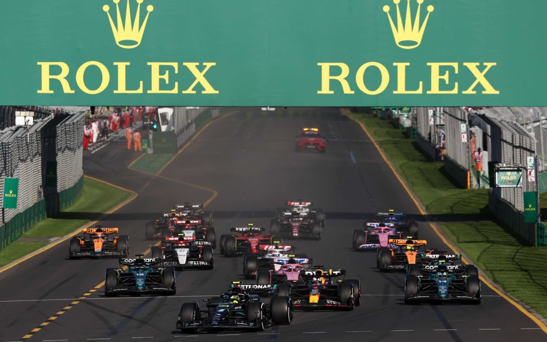 Hoe laat begint de Formule 1 race GP Australië vandaag?