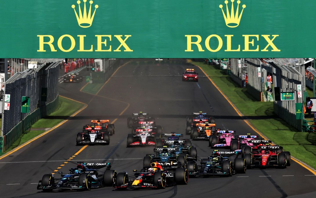 Tijdschema Formule 1 GP Australië 2024
