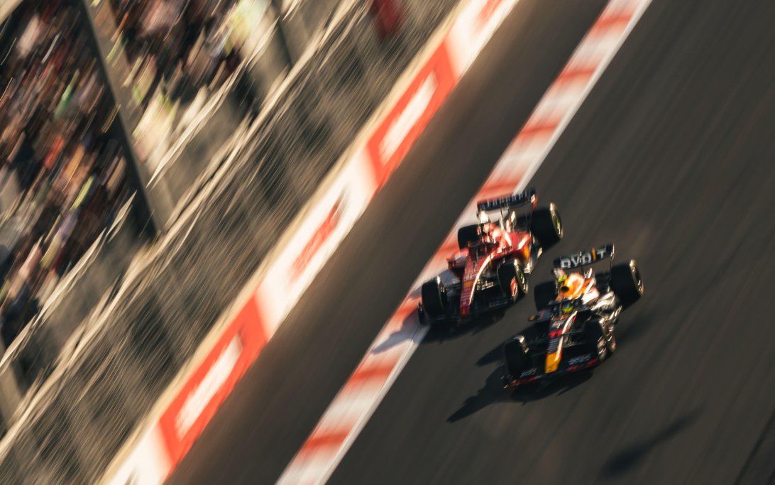 F1 car top speed