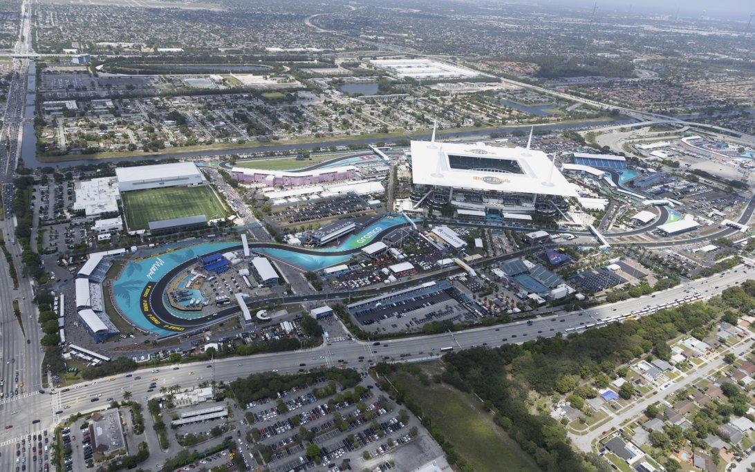 Miami GP circuit