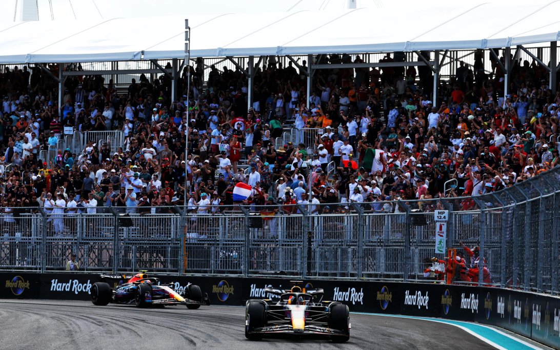 Miami GP 2023 laatste ronde