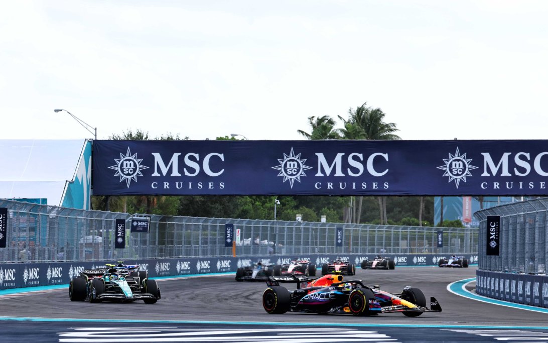 GP miami 2023 Sergio Perez