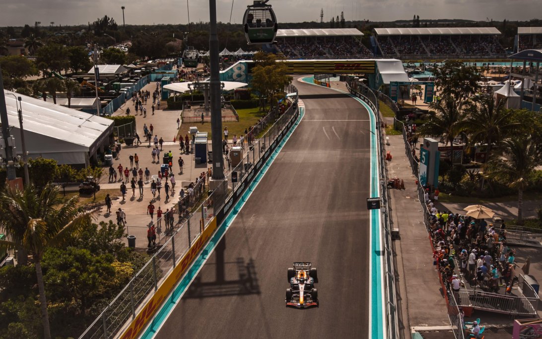 Miami GP 2023 Max Verstappen