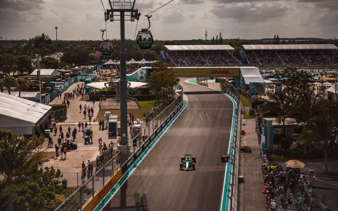 Miami GP 2023 Fernando Alonso