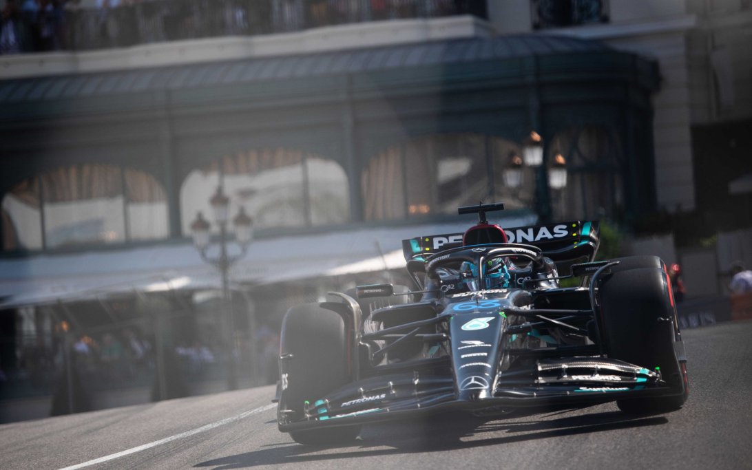 Start time for 2024 F1 Monaco GP Qualifying