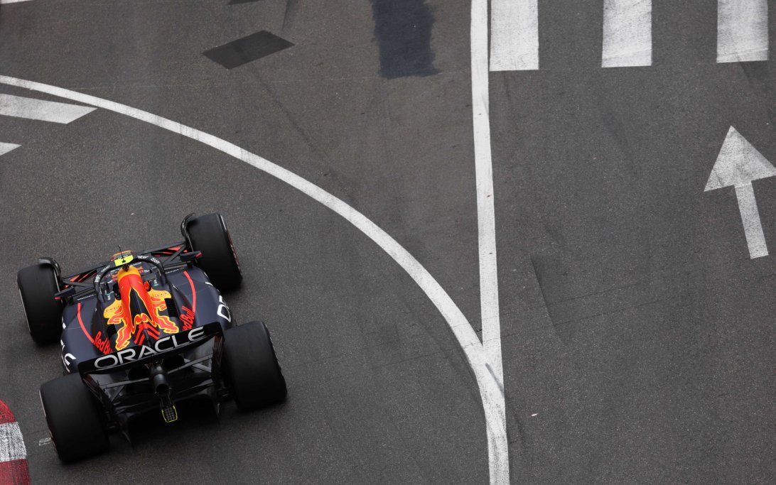 Sergio Perez GP Monaco 2023