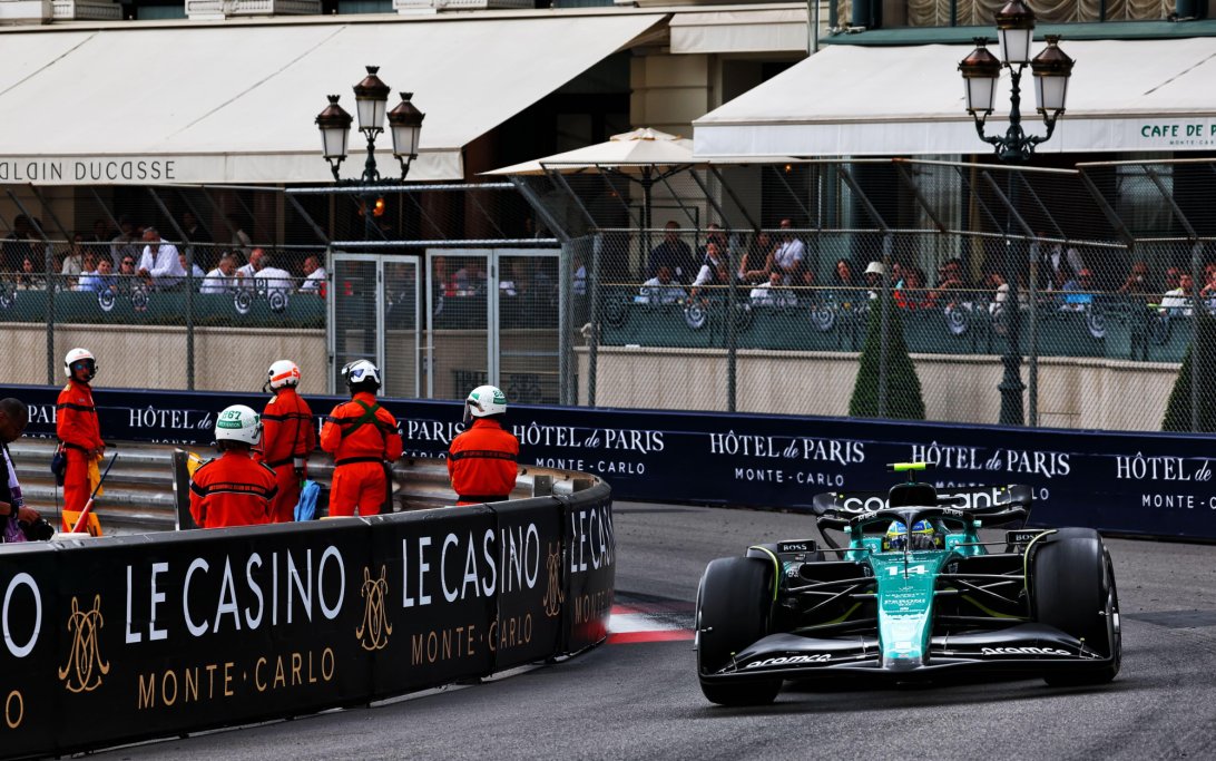 Fernando Alonso Monaco GP 2023