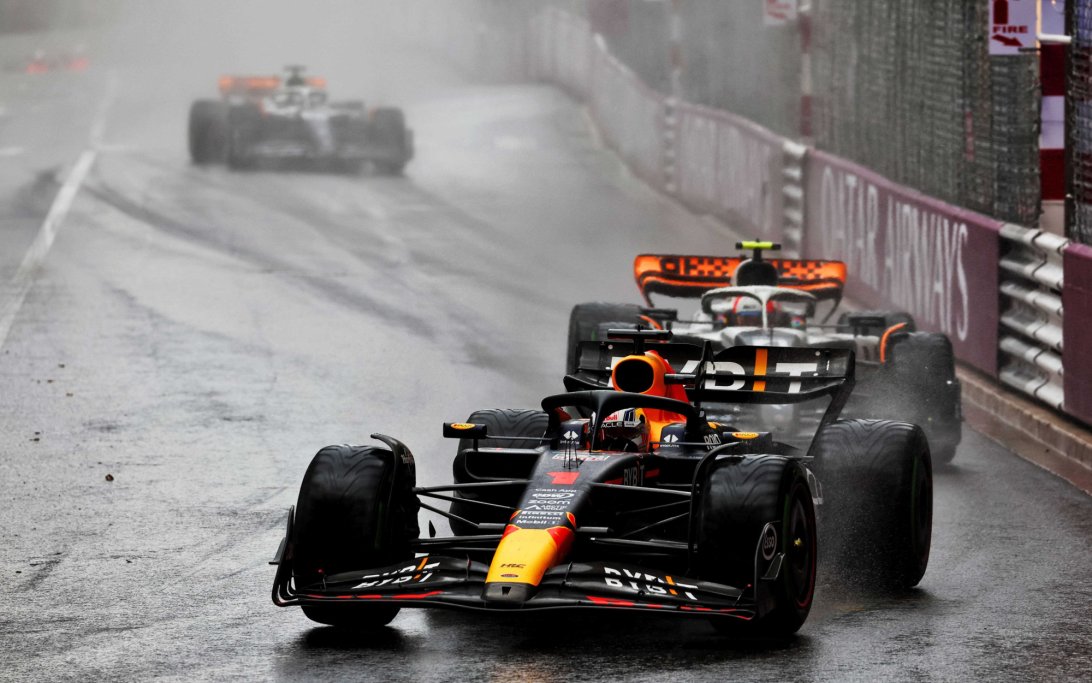 Verstappen Monaco 2023