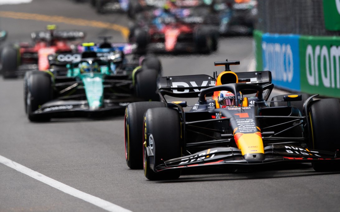 Verstappen Alonso Monaco 2023