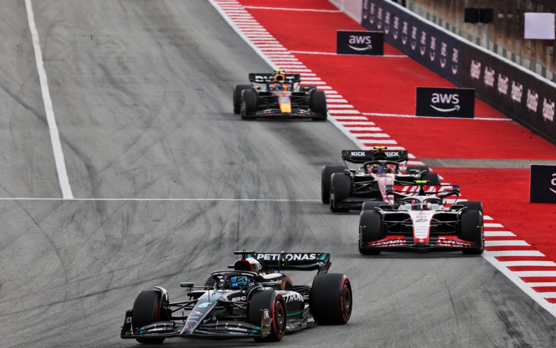 F1 GP Spanje 2023 George Russel