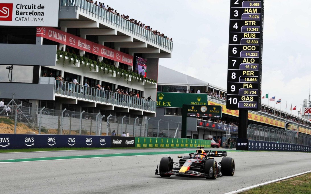 Max Verstappen Spanje GP 2023