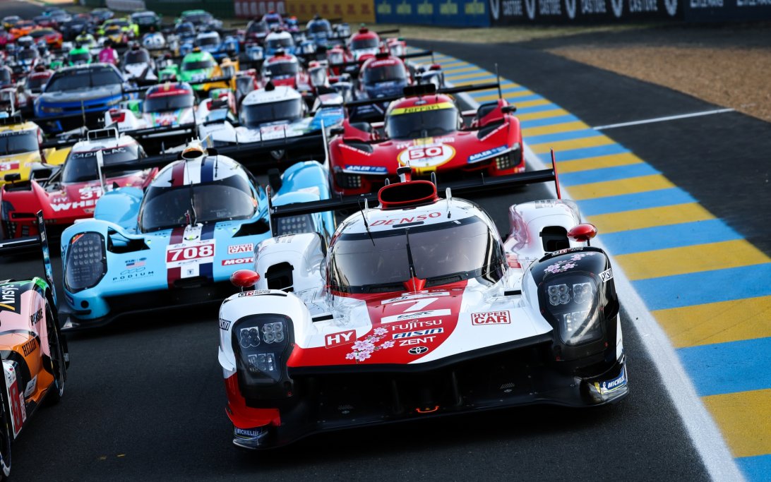 Le Mans grid 2023